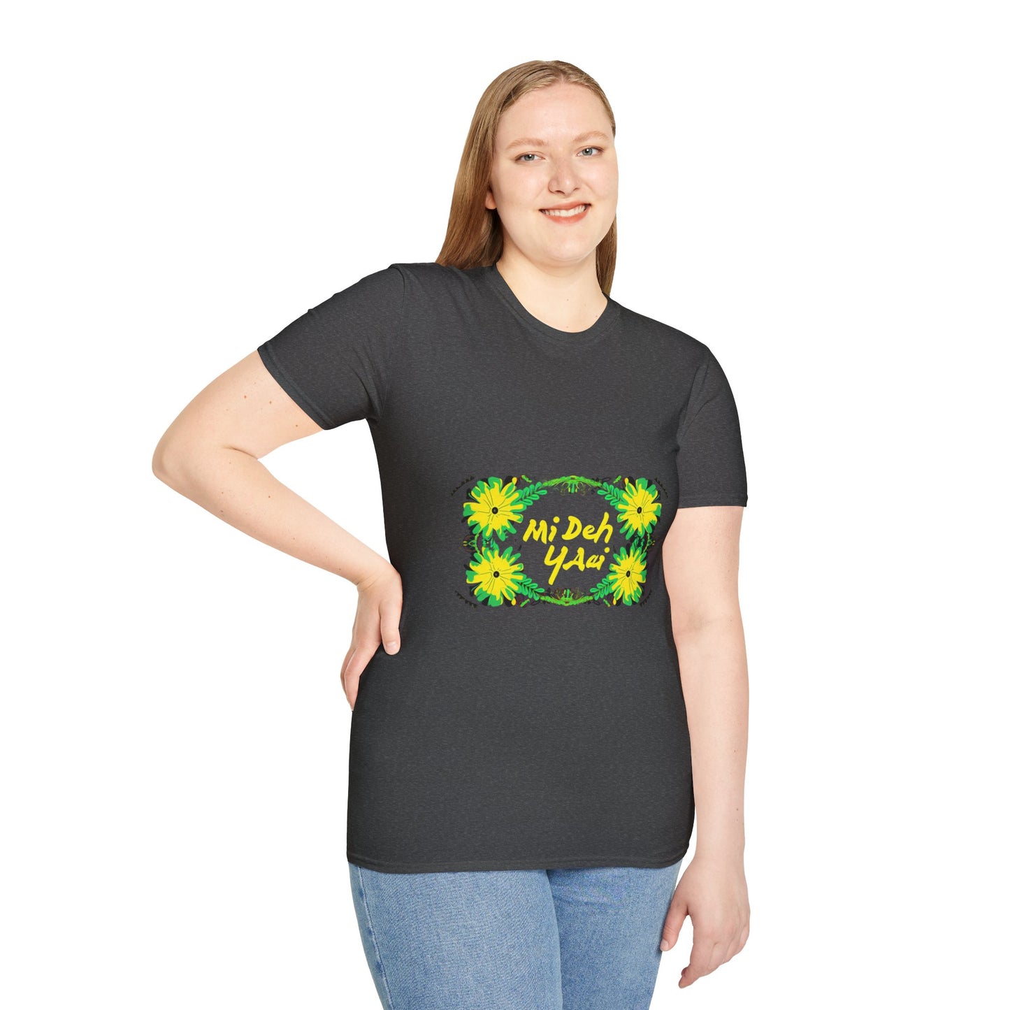 Jamaican Vibes: Unisex Softstyle T-Shirt Collection for Comfort and Style