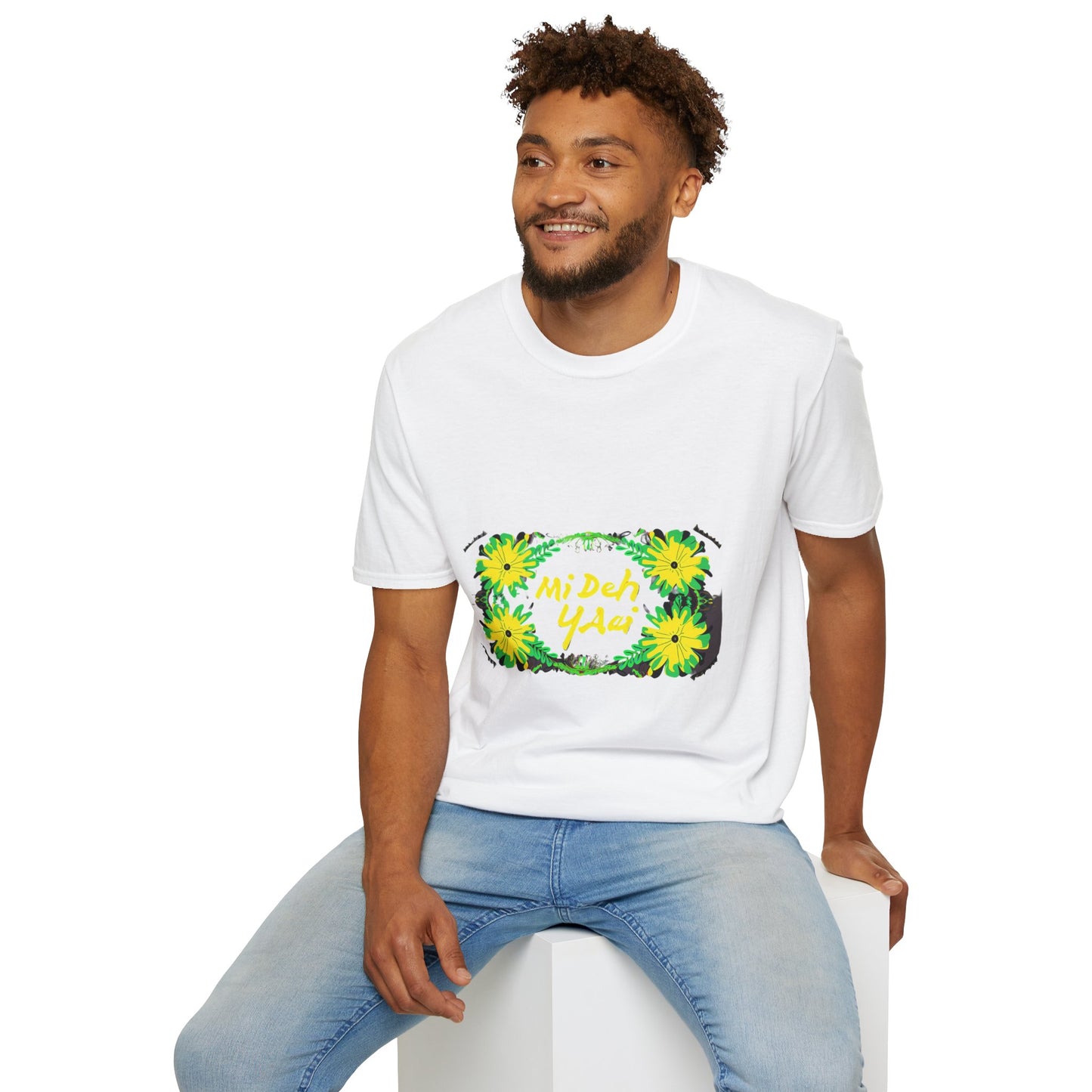 Jamaican Vibes: Unisex Softstyle T-Shirt Collection for Comfort and Style