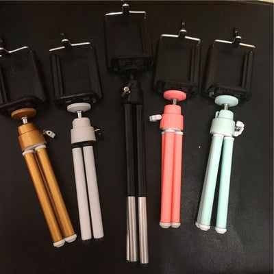 Compatible with Apple, Colorful digital camera Tripod stand Mini mobile phone stand Desktop photography Live selfie network red stand