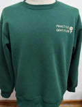 SOUKA: Embroidered long-sleeve thick sweater-0