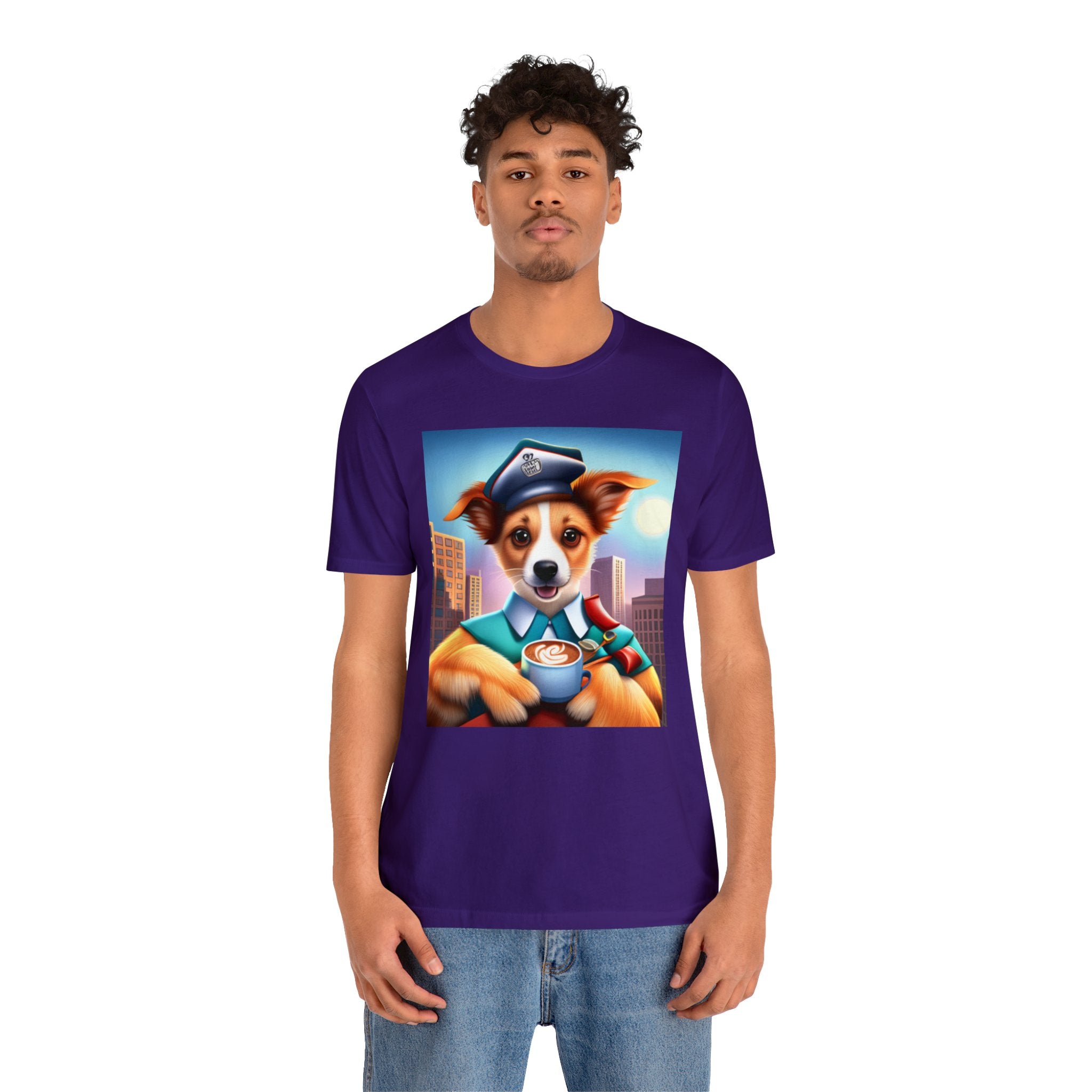 Mens and womens Short Sleeve Jersey T-Shirt