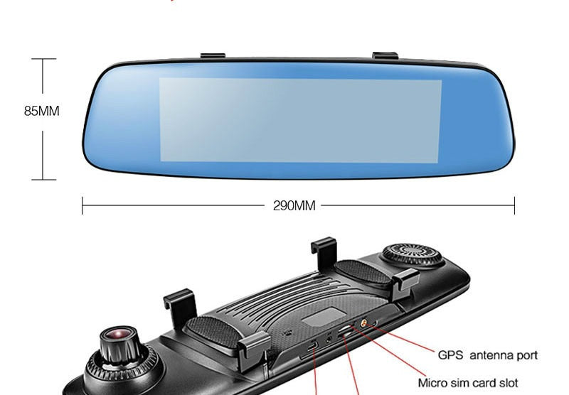 Crane Recorder  4G Cloud Mirror