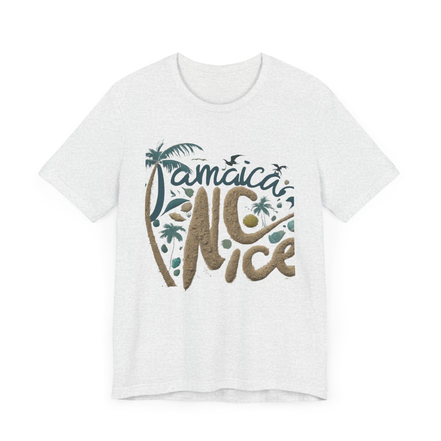 Jamaica nice Unisex Jersey Short Sleeve Tee