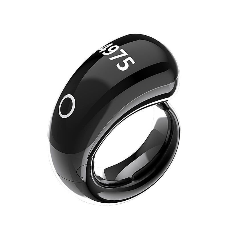 Smart Ring - Bluetooth Alarm Clock & Compass | Wearable Tech