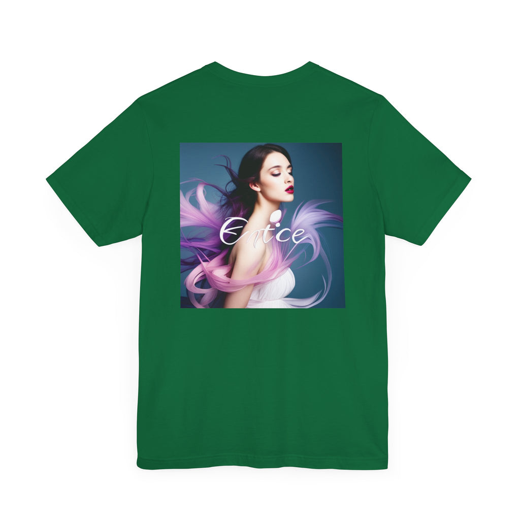 tentar camiseta de manga corta unisex Jersey
