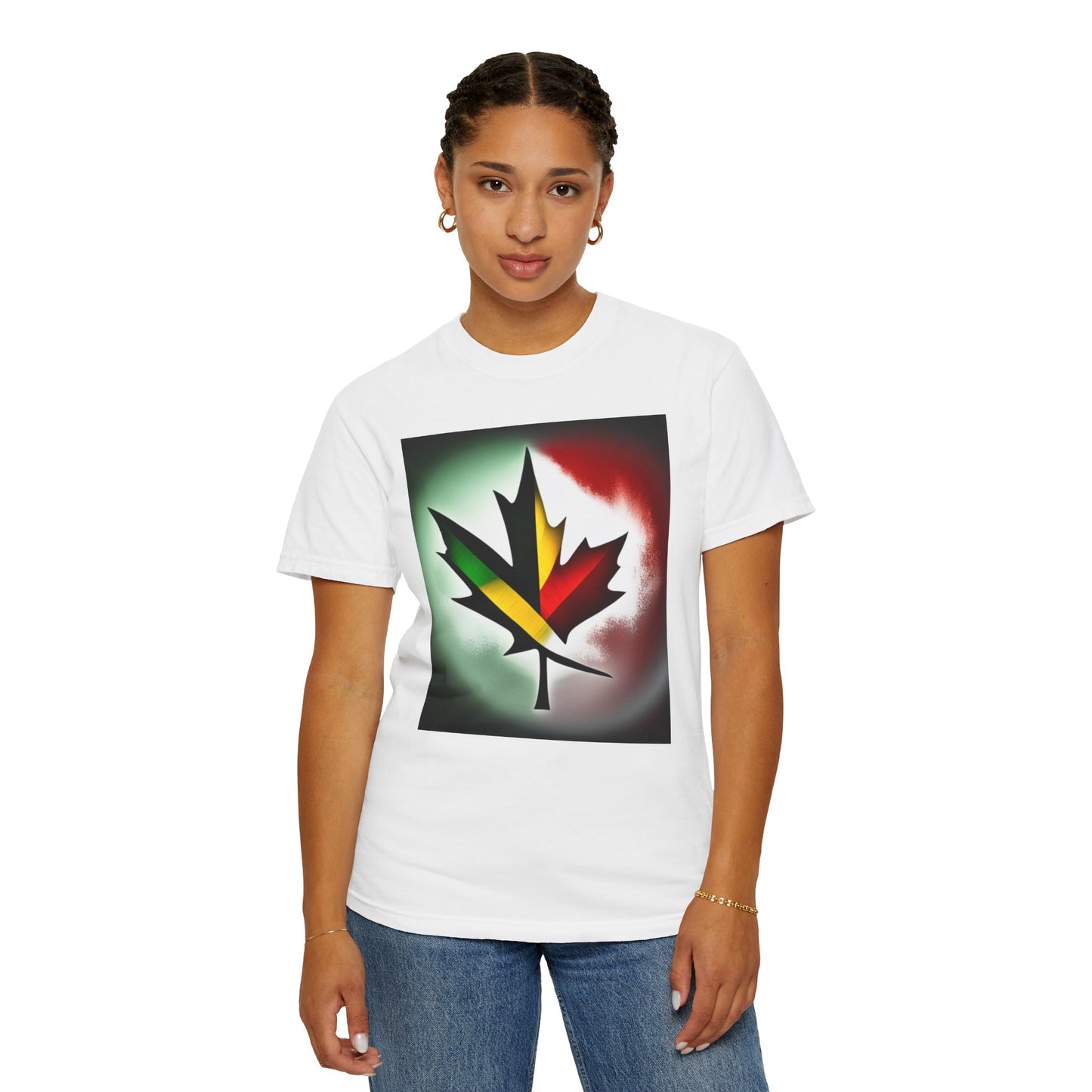 Canadian Roots, Jamaican Heart Tees | Toronto | Montreal