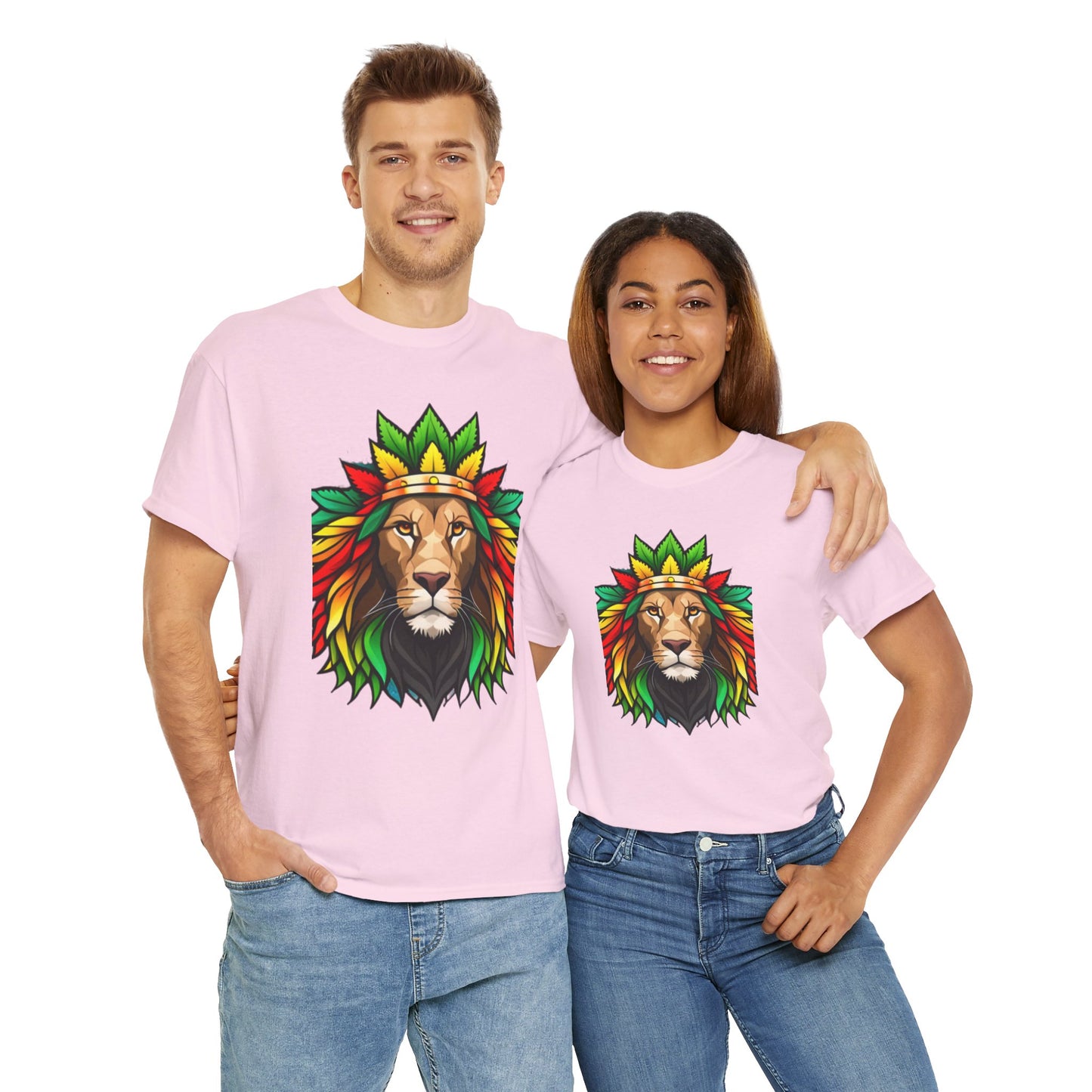 Reggae Unisex Heavy Cotton Tee