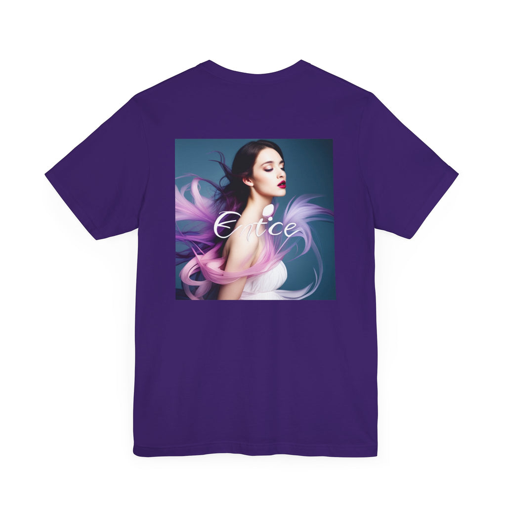 tentar camiseta de manga corta unisex Jersey