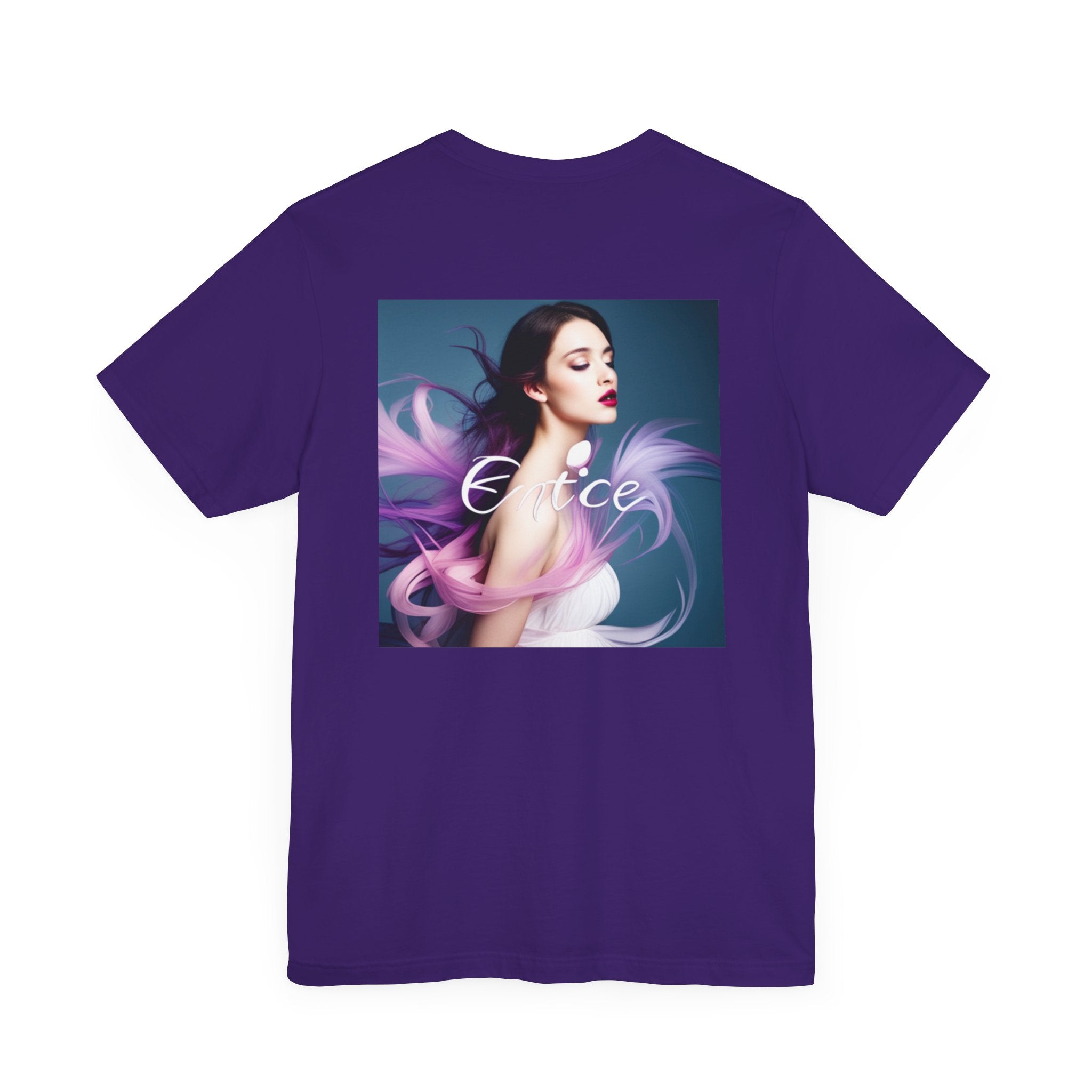 tentar camiseta de manga corta unisex Jersey