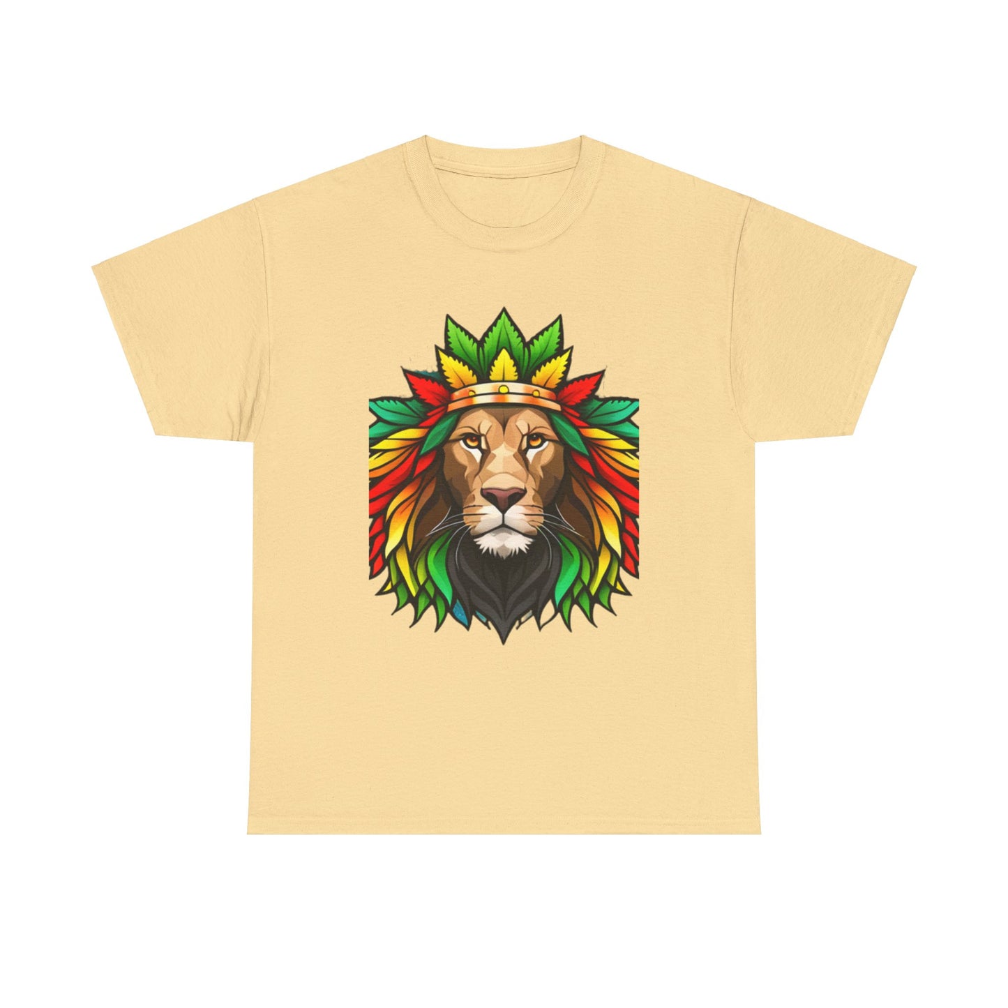 Reggae Unisex Heavy Cotton Tee