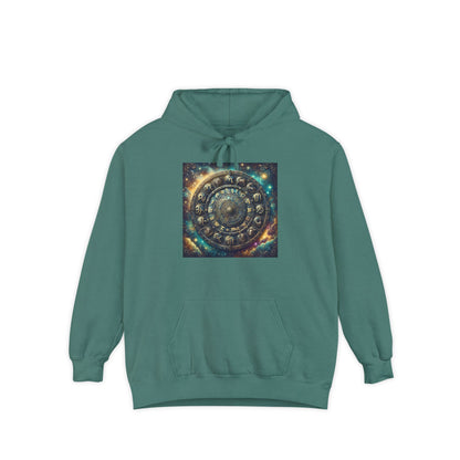 Zodiac Wheel Hoodie - Astrology Enthusiasts