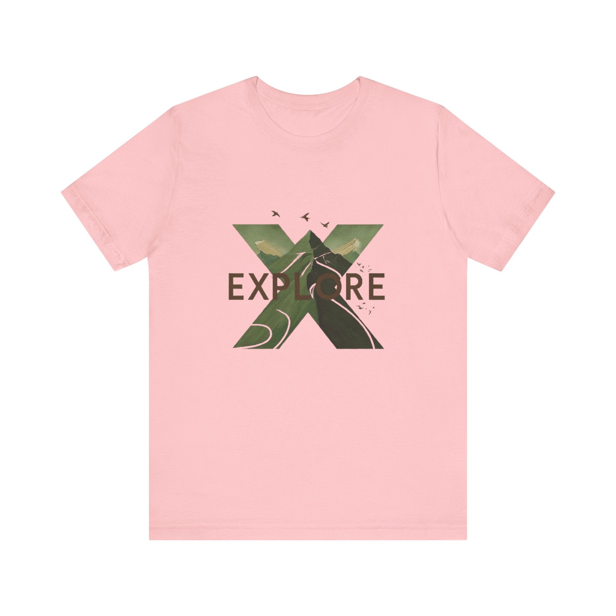 Explore Unisex Jersey Short Sleeve Tee