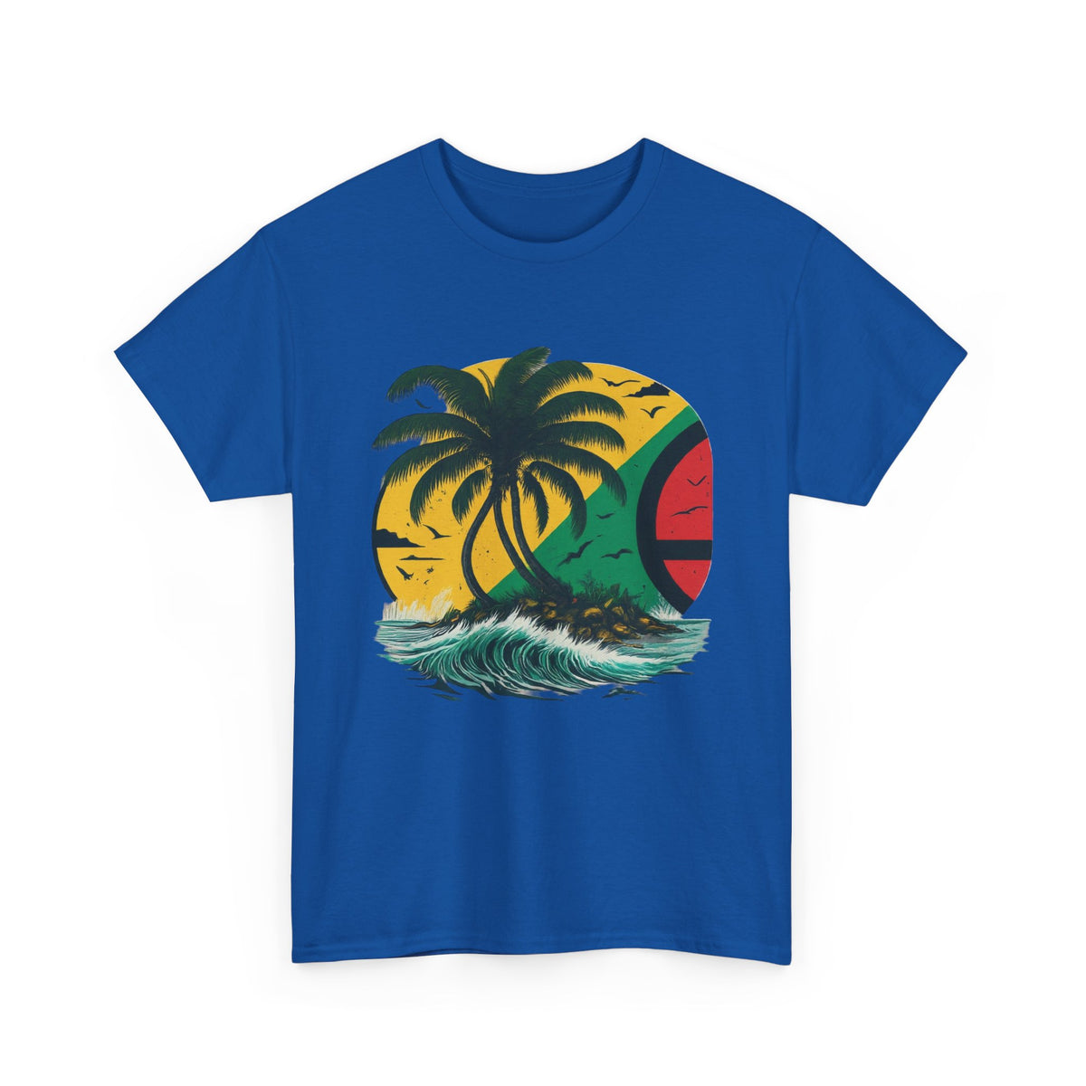 Representa a tu isla: compra llamativas camisetas jamaicanas