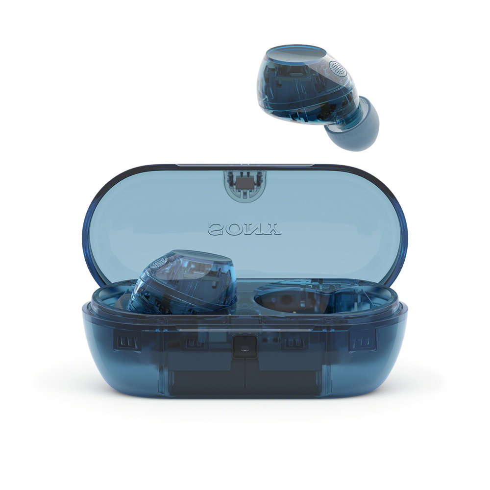 Sony WF-C710N noise-canceling earbuds, Glass Blue (WFC710NL.CE7)-0