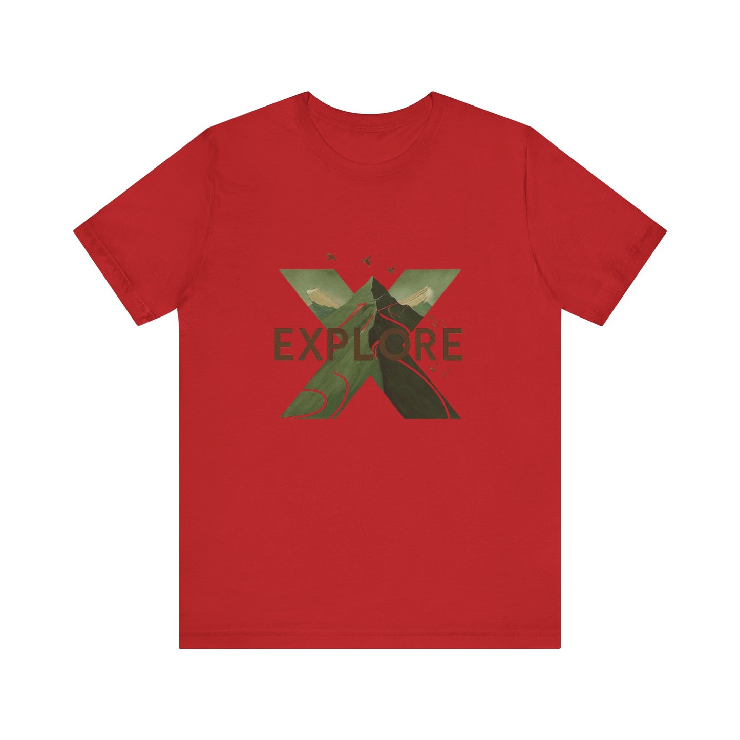 Explore Unisex Jersey Short Sleeve Tee