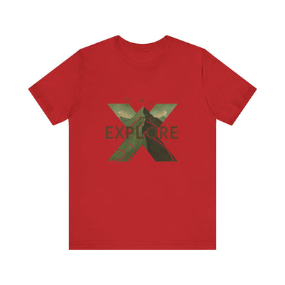 Explore Unisex Jersey Short Sleeve Tee