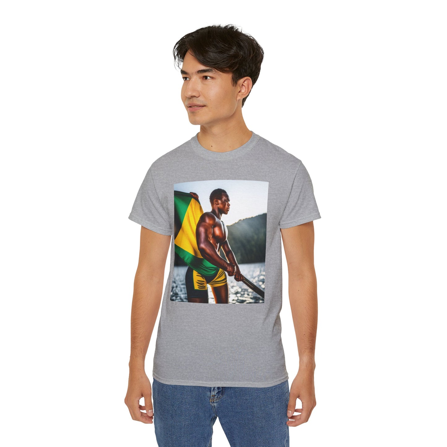 Jamaican Vibes Tee | Unisex, Ultra Cotton, M2K Style