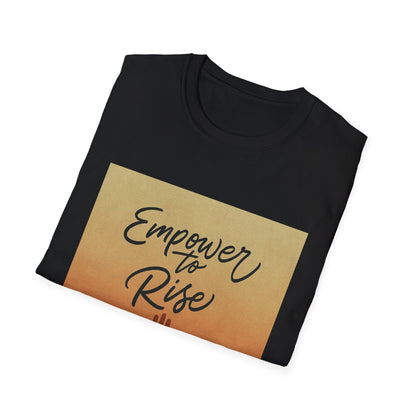 Empower to Rise Tee | Unisex M2K Statement Shirt