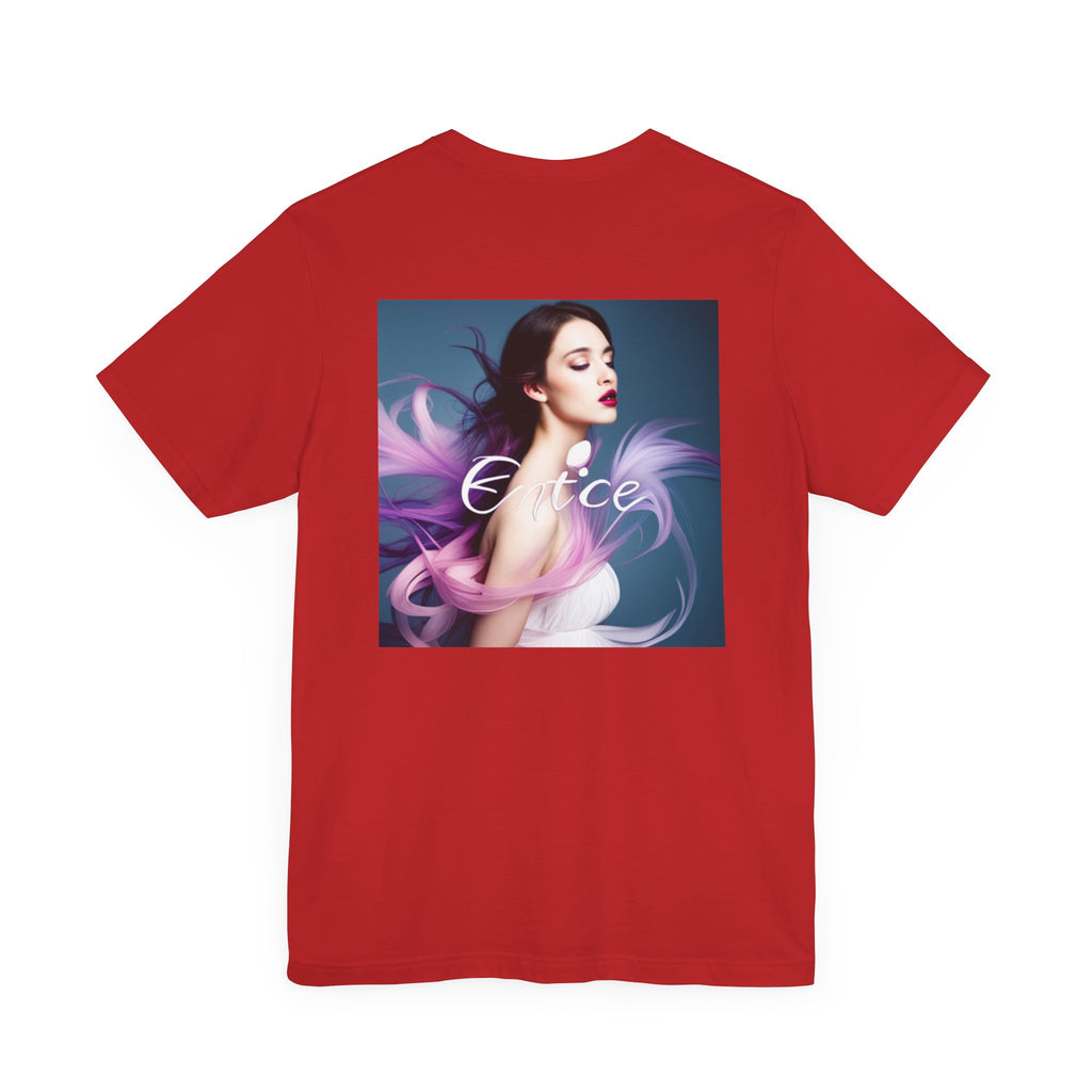 tentar camiseta de manga corta unisex Jersey