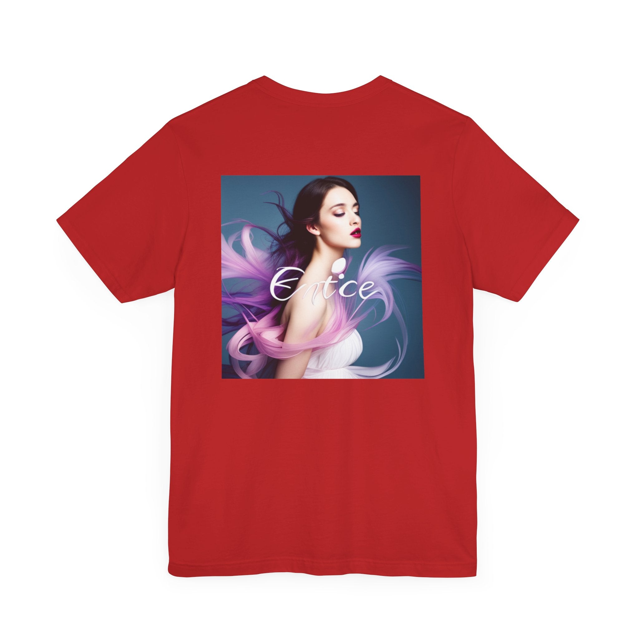 tentar camiseta de manga corta unisex Jersey