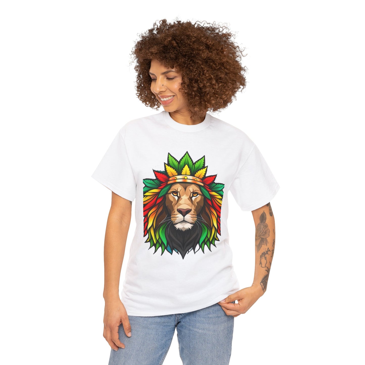 Reggae Unisex Heavy Cotton Tee