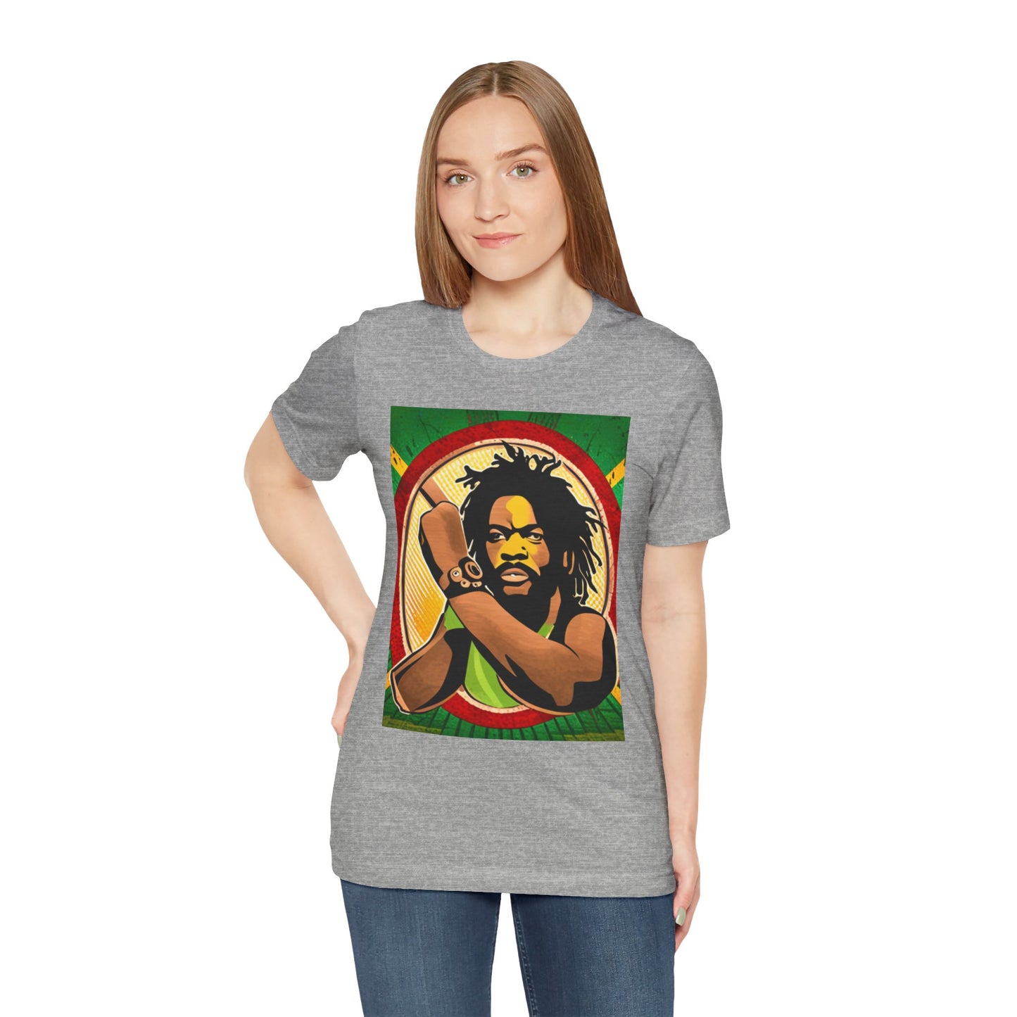 Unisex Jamaica Tee: Celebrate Independence Day!