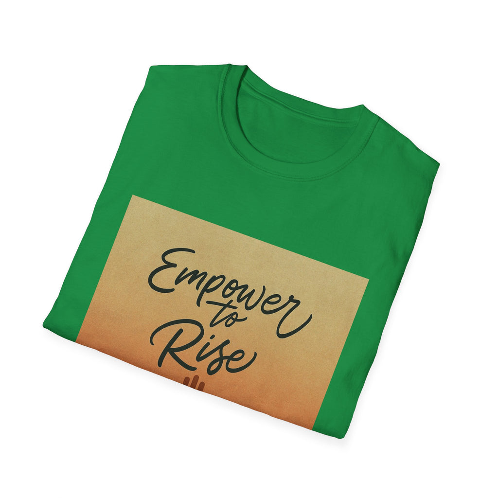 Empower to Rise Tee | Unisex M2K Statement Shirt