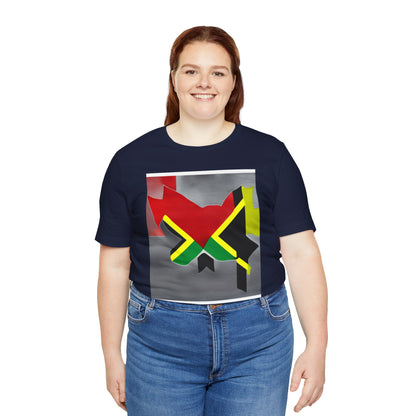 Unisex Jersey Short Sleeve Tee for Jamaicans-Canadians