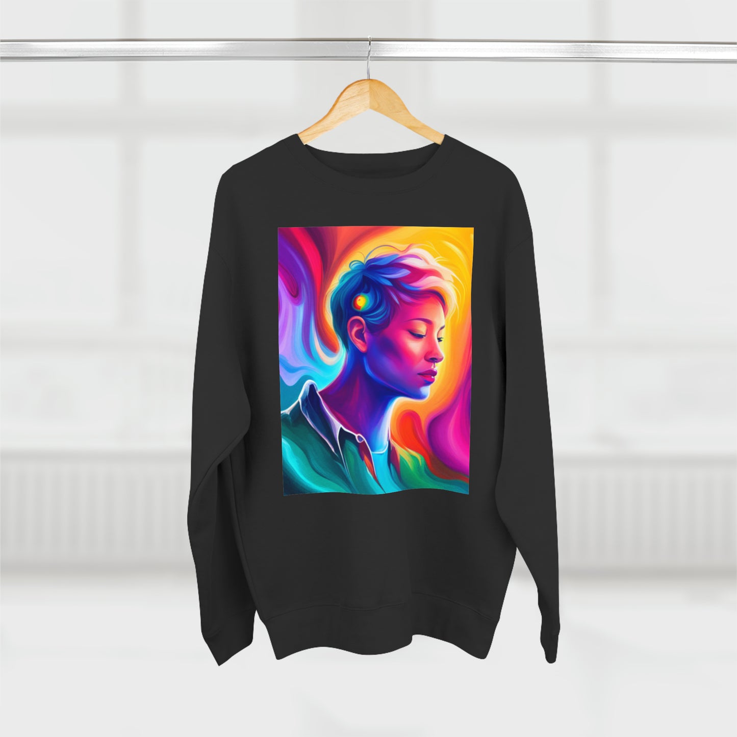 Relaxed Crewneck Sweatshirt