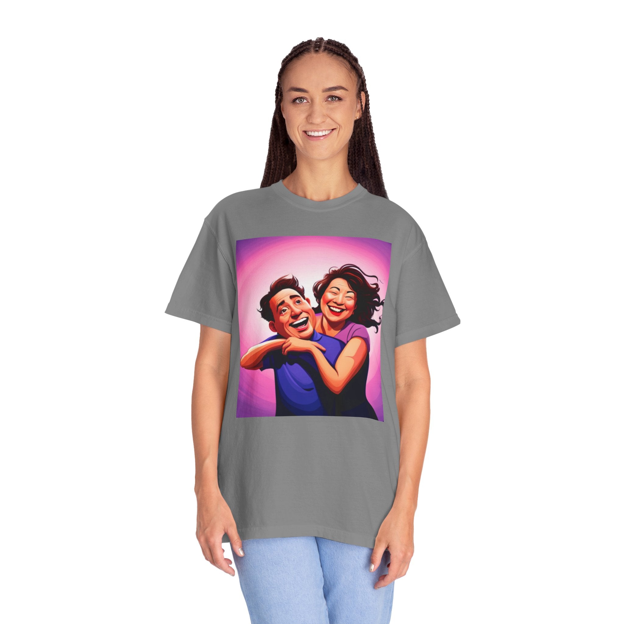 Vintage-Inspired Unisex Tee | Garment-Dyed & Affordable