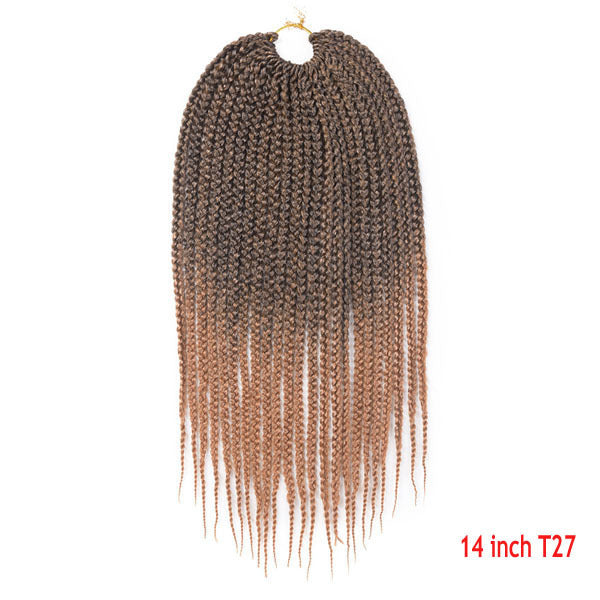 Crochet Hair Senegal Box Braids Braid Hair Extension wig