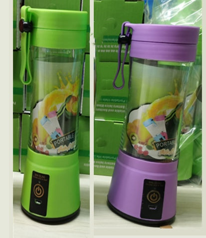 6-Blade Portable USB Rechargeable Blender – Smoothies On the Go! | M2k Trends
