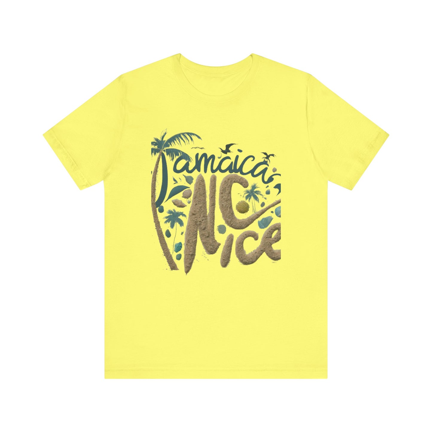 Jamaica nice Unisex Jersey Short Sleeve Tee