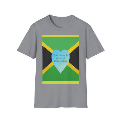 Bredrin nuh Wear di Same Ting Unisex Softstyle T-Shirt