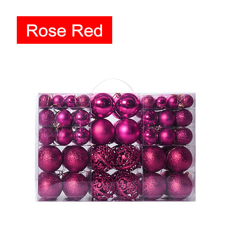 Christmas Matte Decorative Ball