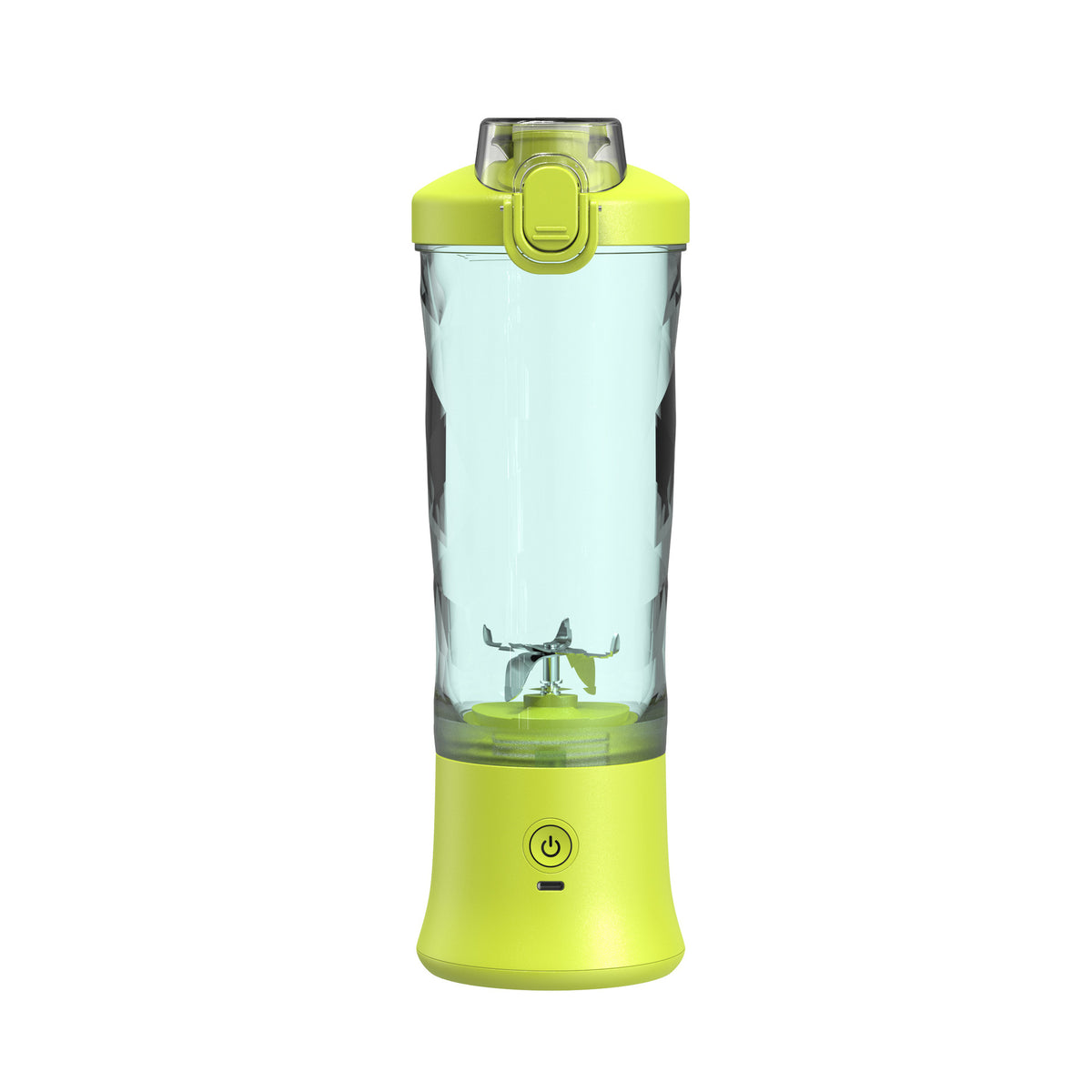 Upgraded 6-Blade Portable Blender – 600ML Power, Anywhere You Go!