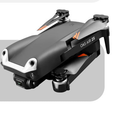 UAV Folding Four Axis 4K High Definition Dual Camera Aerial Model