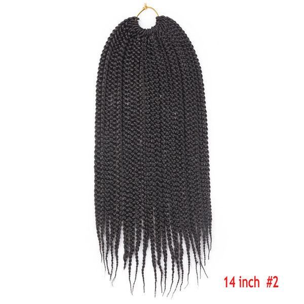 Crochet Hair Senegal Box Braids Braid Hair Extension wig