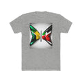 One Love, Two Homes Tees: Men's Cotton Crew