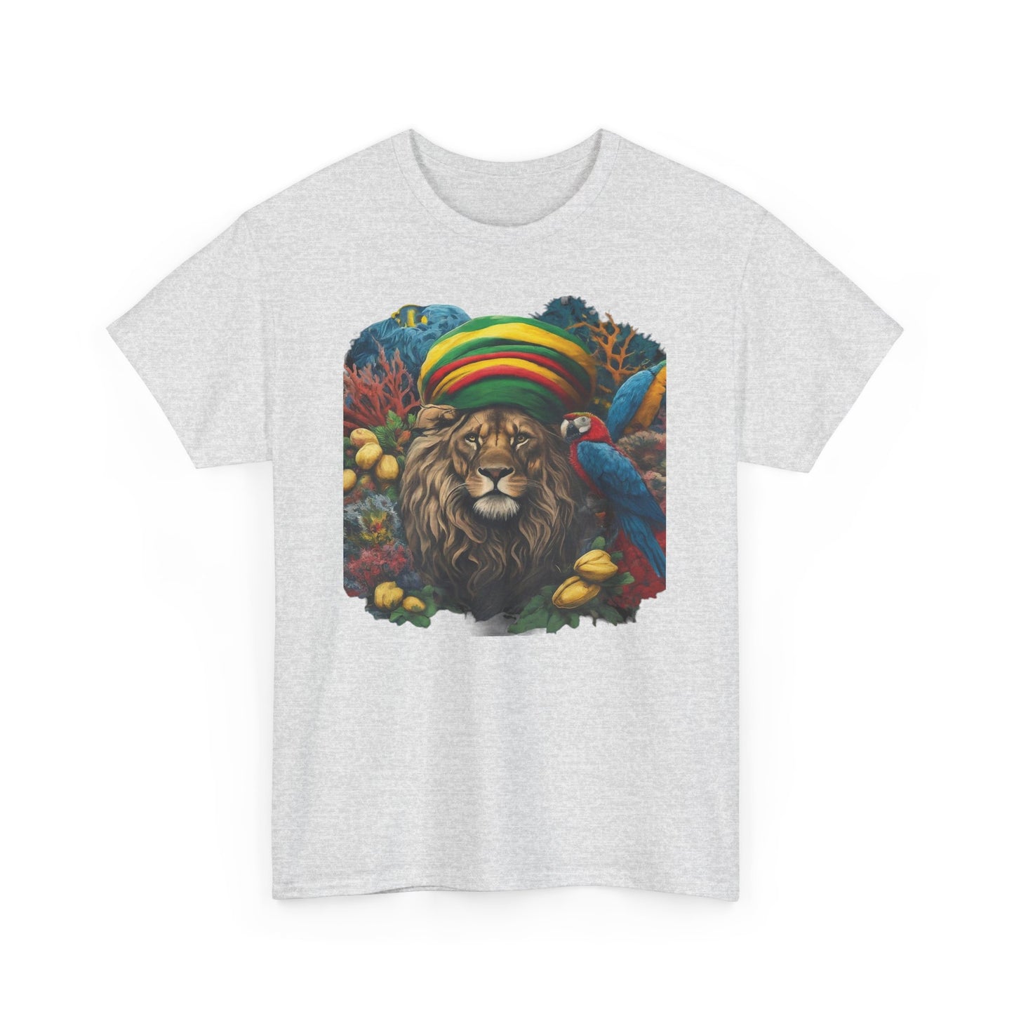 Roar with Pride: Jamaican Lion Tees for Canadians