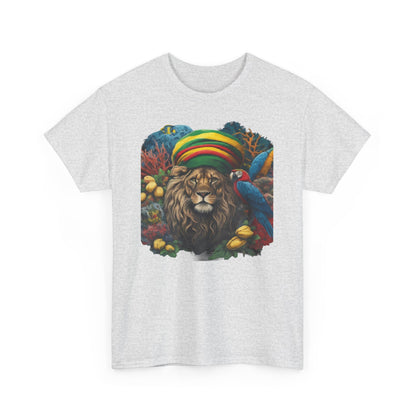 Roar with Pride: Jamaican Lion Tees for Canadians