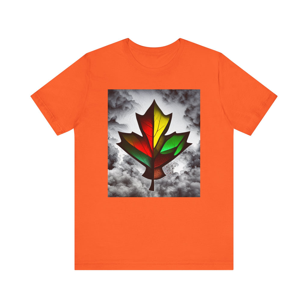 lightweight tees for the active Jamaican-Canadian.