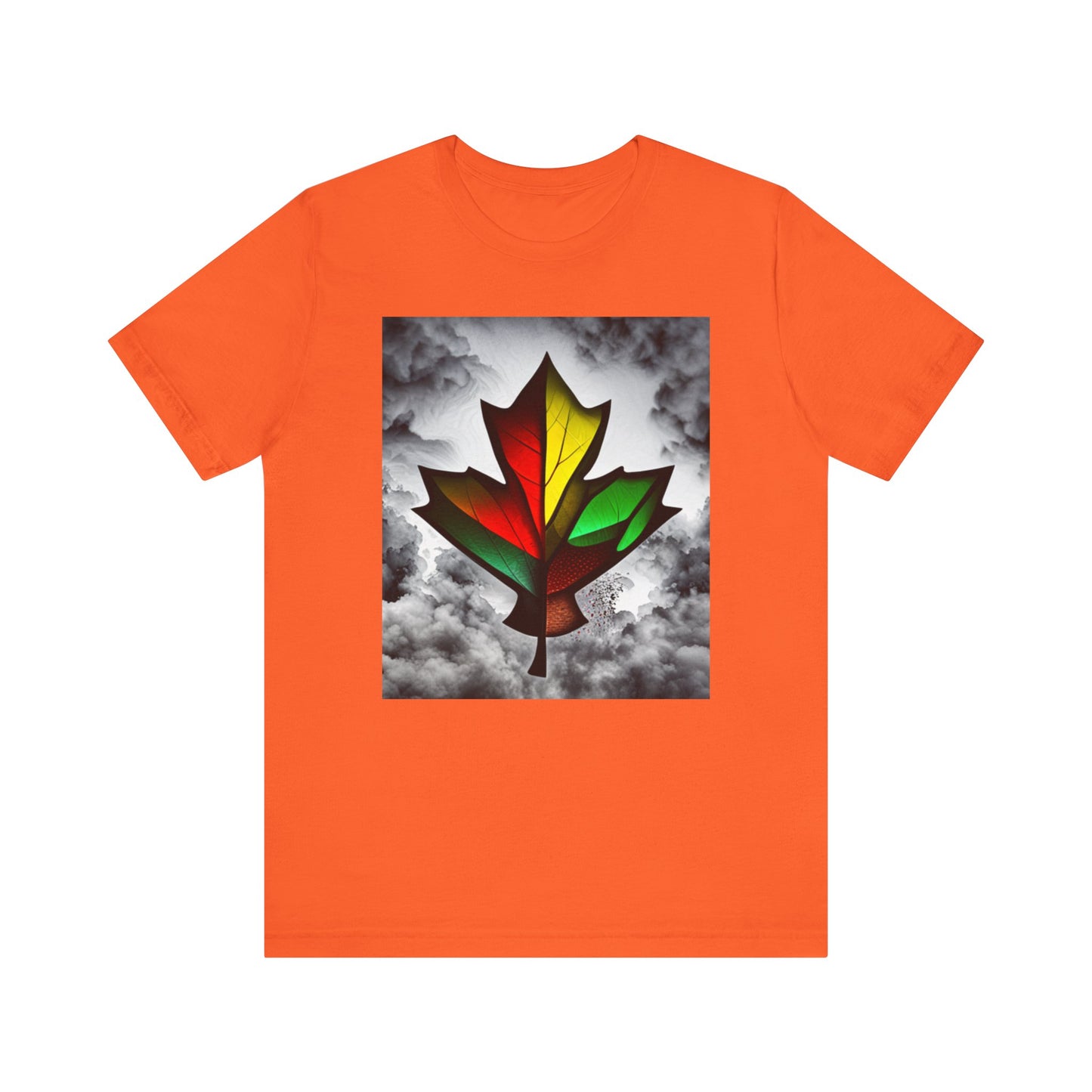 lightweight tees for the active Jamaican-Canadian.