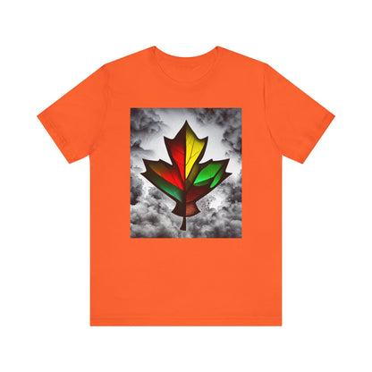 lightweight tees for the active Jamaican-Canadian.