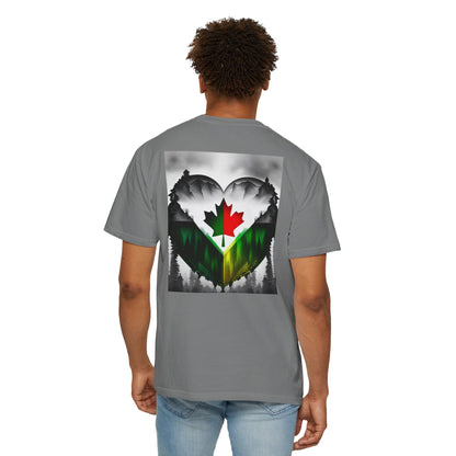 Canadian Roots, Jamaican Heart Tees | Toronto | Montreal