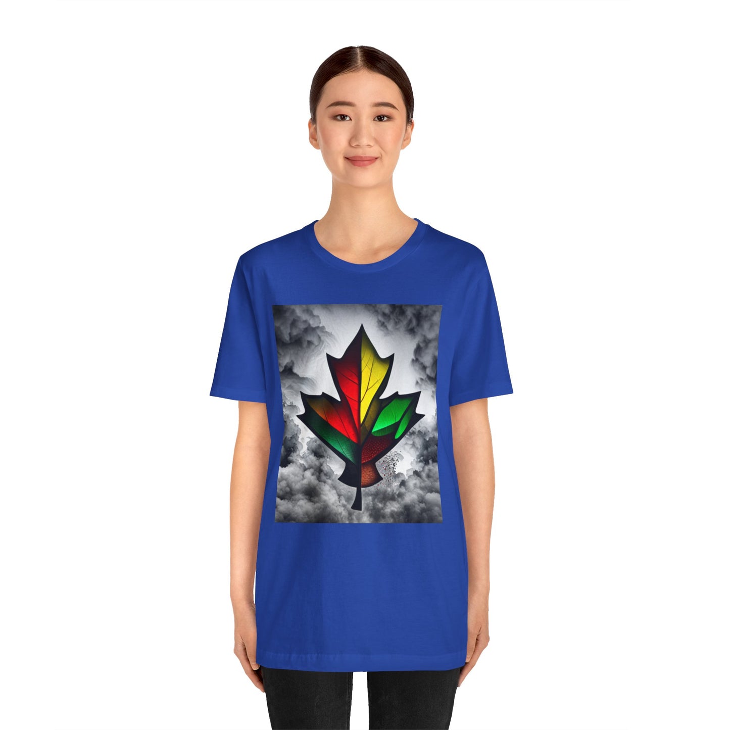 lightweight tees for the active Jamaican-Canadian.