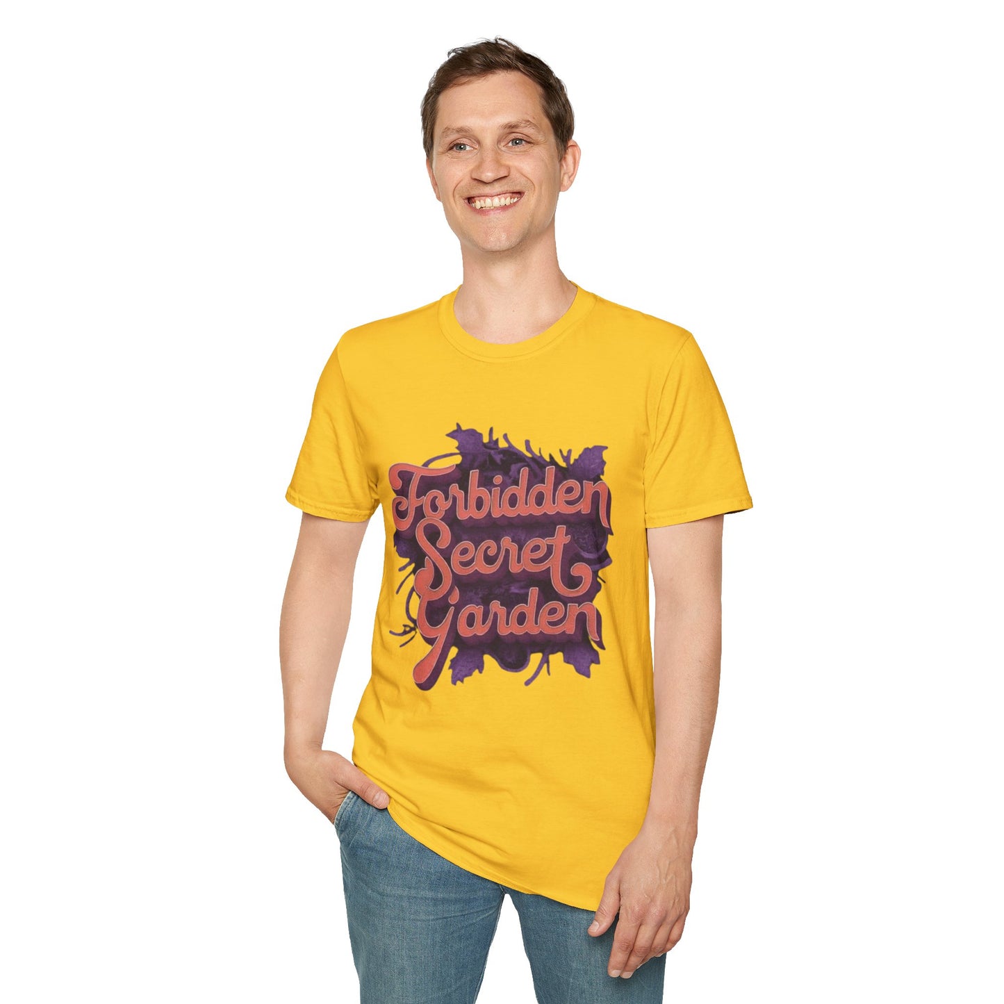 Forbidden  GardenUnisex Softstyle T-Shirt