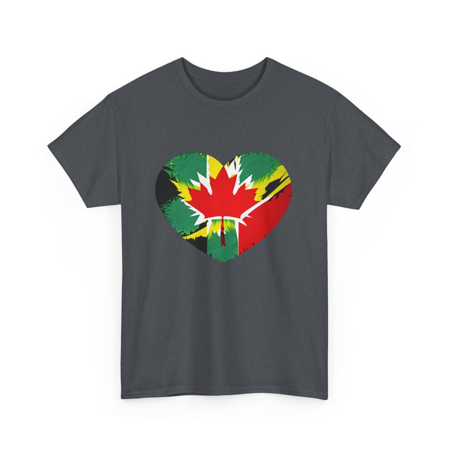 Jamaican-Canadian pride: Unisex Heavy Cotton Tee