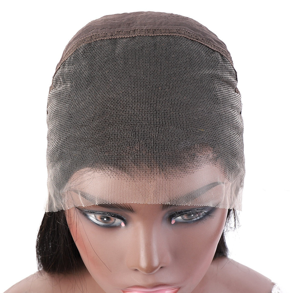 Exotic Hand-Woven Real Hair Wig