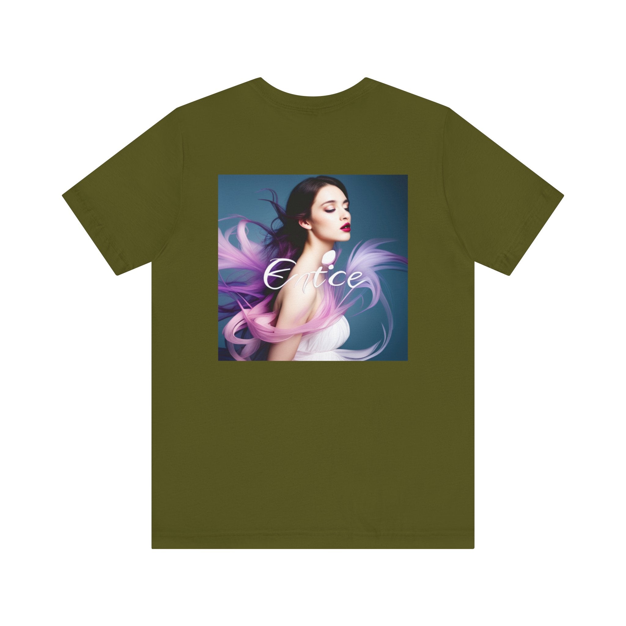 tentar camiseta de manga corta unisex Jersey